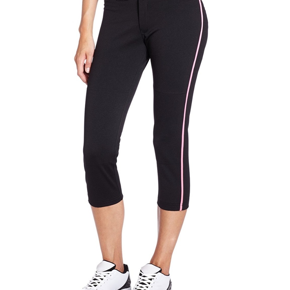 [USED] Easton Womens Pro Pipepant, Black/Pink, Small